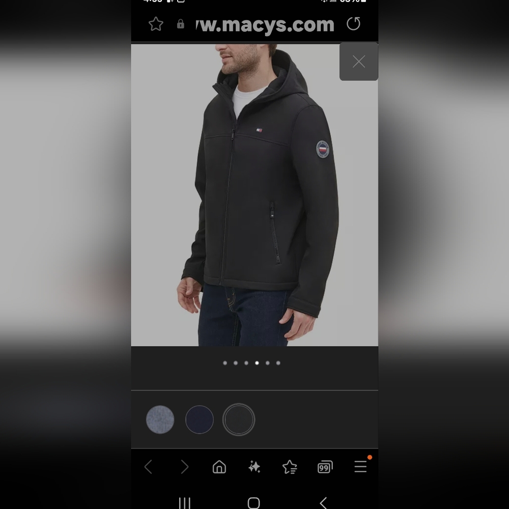 Almost New Authentic Polyester And Spandex Rain R… - image 7